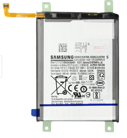 Batteria per Samsung A336B Galaxy A33 5000mAh EB-BA536ABY